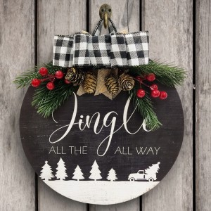 Dekorativní domácí zpěv zdi umění tištěné domácí dekorace dřevěná deska